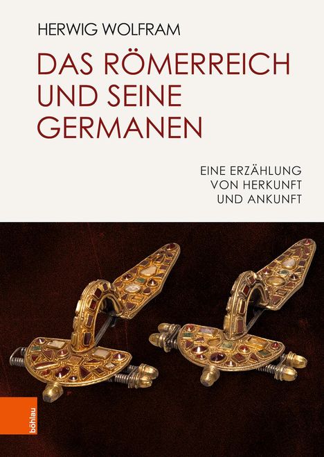 Herwig Wolfram: Das Römerreich und seine Germanen, Buch