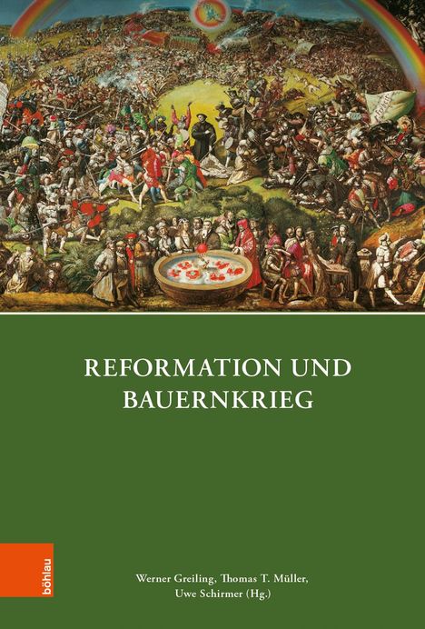 Reformation und Bauernkrieg, Buch