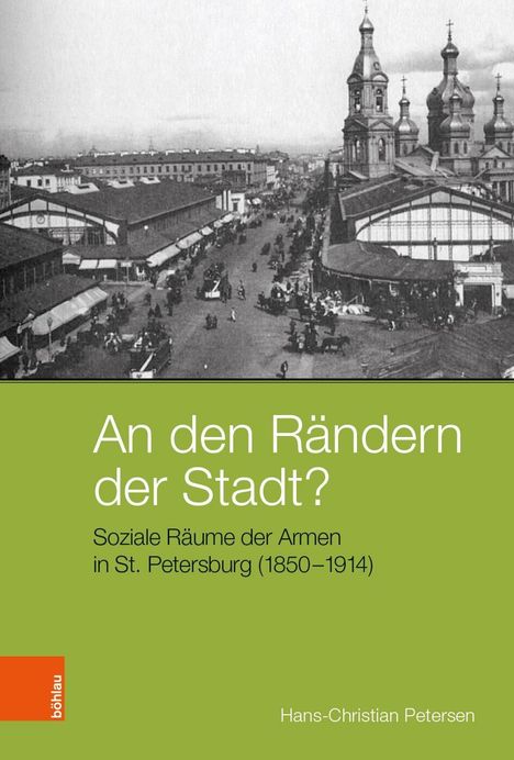 Hans-Christian Petersen: Petersen, H: Den Rändern der Stadt?, Buch