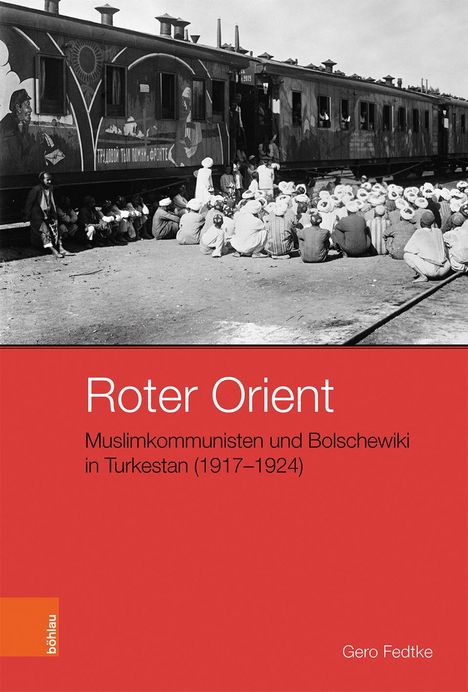 Gero Fedtke: Roter Orient, Buch