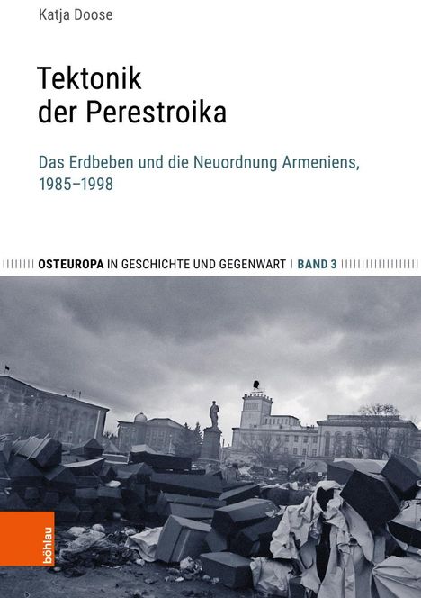 Katja Doose: Doose, K: Tektonik der Perestroika, Buch