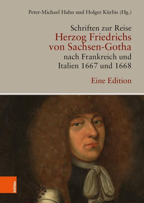 Schriften zur Reise Herzog Friedrichs von Sachsen-Gotha nach Frankreich und Italien 1667 und 1668, 3 Bücher