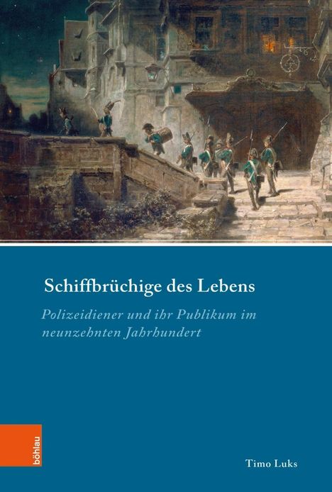 Timo Luks: Luks, T: Schiffbrüchige des Lebens, Buch