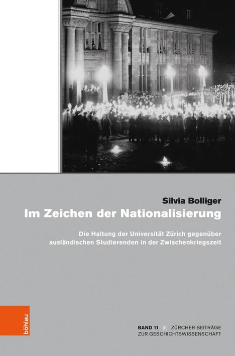 Silvia Bolliger: Bolliger, S: Im Zeichen der Nationalisierung, Buch