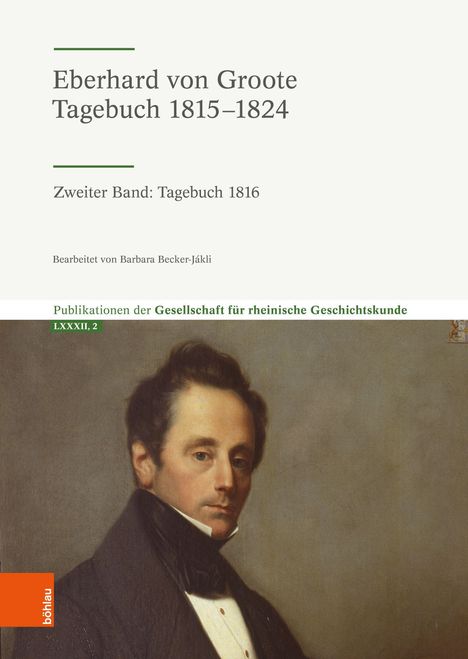 Eberhard von Groote: Tagebuch 1816, Buch