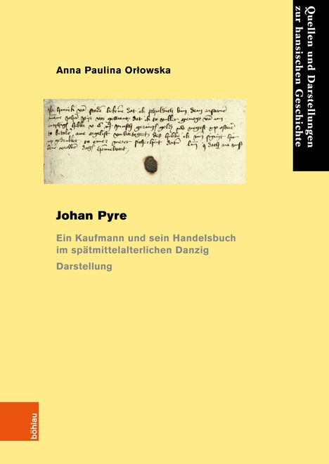 Anna Paulina Orlowska: Orlowska, A: Johan Pyre, Buch