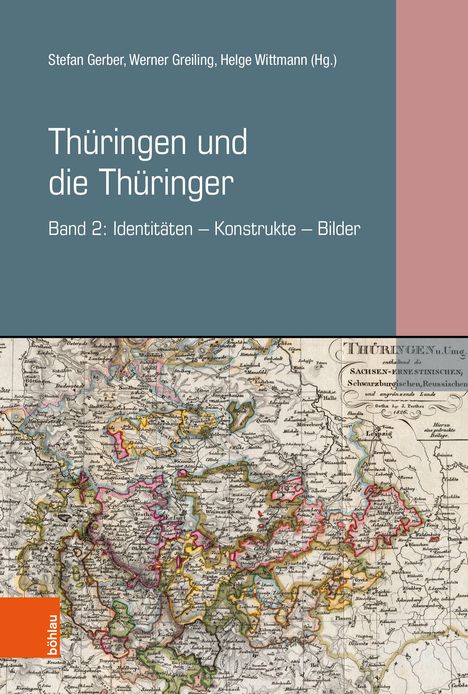 Thüringen und die Thüringer, Buch