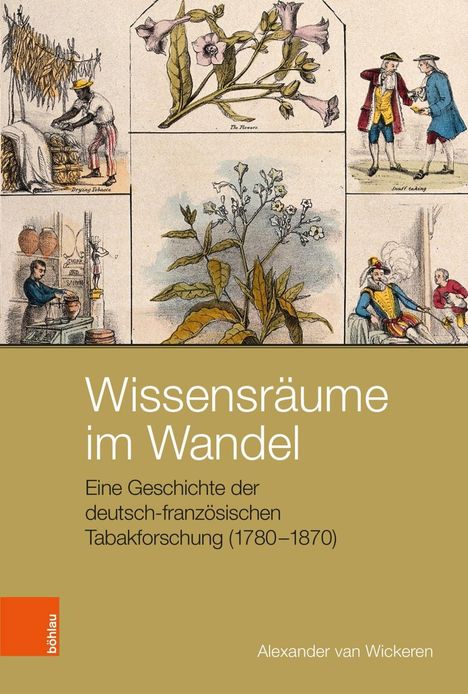 Alexander van Wickeren: Wickeren, A: Wissensräume im Wandel, Buch