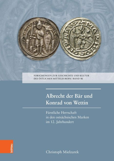 Christoph Mielzarek: Mielzarek, C: Albrecht der Bär und Konrad von Wettin, Buch