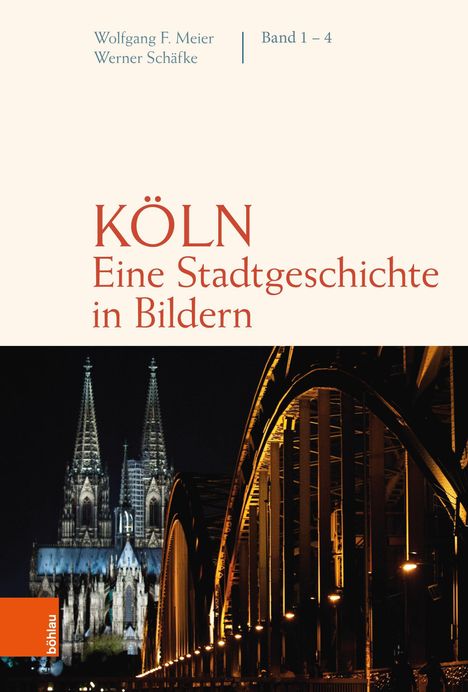 Werner Schäfke: Schäfke, W: Köln/ Stadtgeschichte/ 4Bd.Schuber, Buch