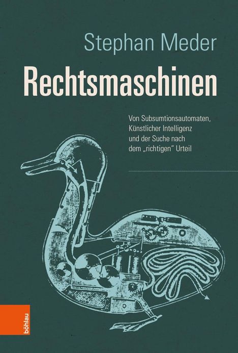 Stephan Meder: Meder, S: Rechtsmaschinen, Buch