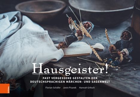 Florian Schäfer: Hausgeister, Buch