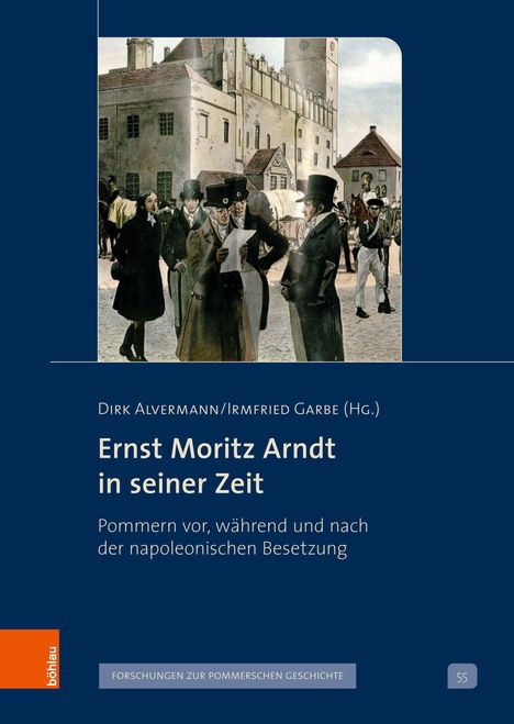 Ernst Moritz Arndt in seiner Zeit, Buch