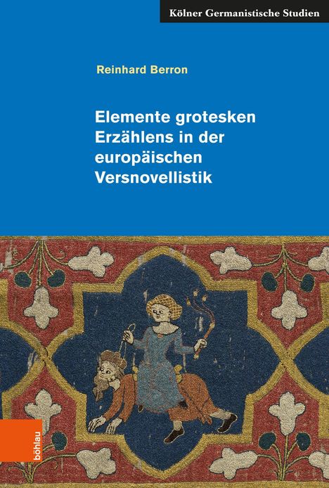 Reinhard Berron: Berron, R: Elemente grotesken Erzählens in der europäischen, Buch
