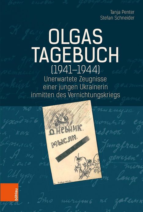 Tanja Penter: Olgas Tagebuch (1941-1944), Buch