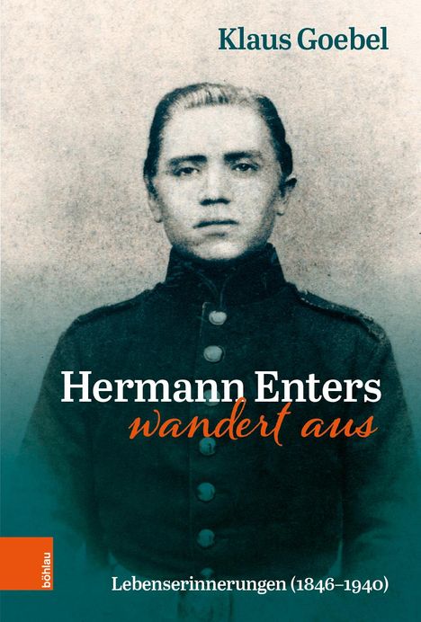 Klaus Goebel: Hermann Enters wandert aus, Buch