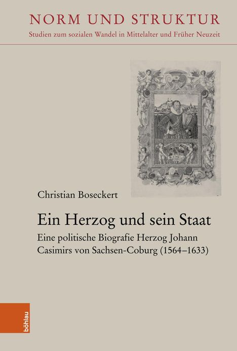 Christian Boseckert: Boseckert, C: Herzog und sein Staat, Buch