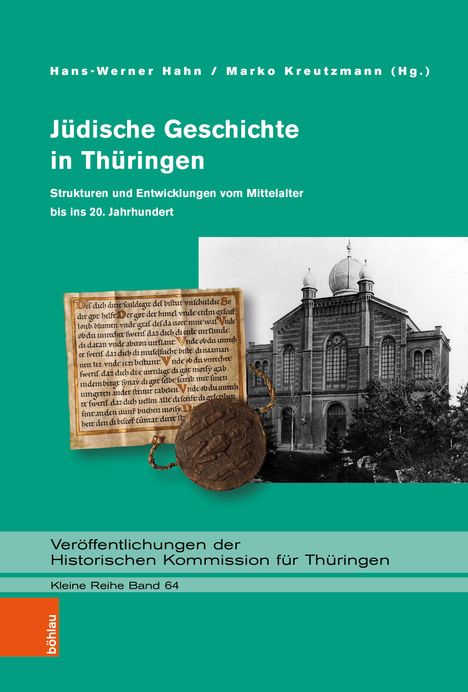 Jüdische Geschichte in Thüringen, Buch