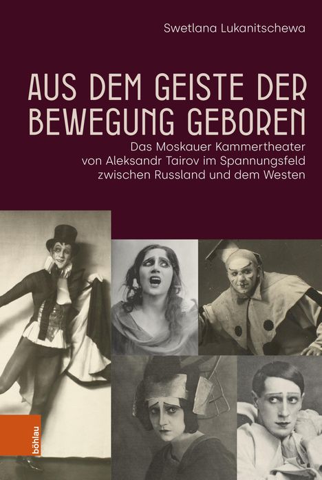 Swetlana Lukanitschewa: Aus dem Geiste der Bewegung geboren, Buch