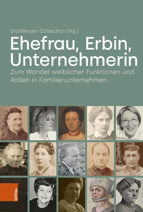 Ehefrau, Erbin, Unternehmerin, Buch