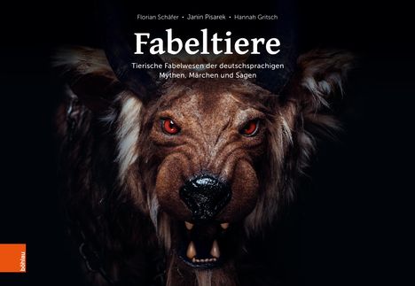 Florian Schäfer: Fabeltiere, Buch