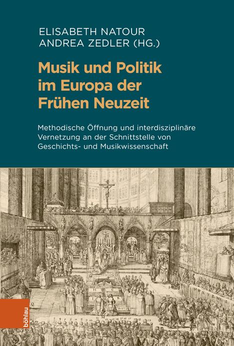 Musik und Politik im Europa der Frühen Neuzeit, Buch
