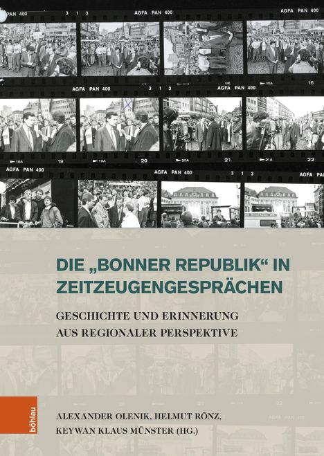 Die 'Bonner Republik' in Zeitzeugengesprächen, Buch