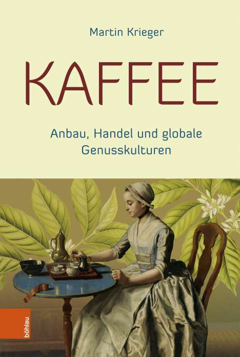 Martin Krieger: Kaffee, Buch