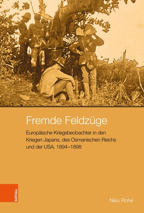 Niko Rohé: Fremde Feldzüge, Buch