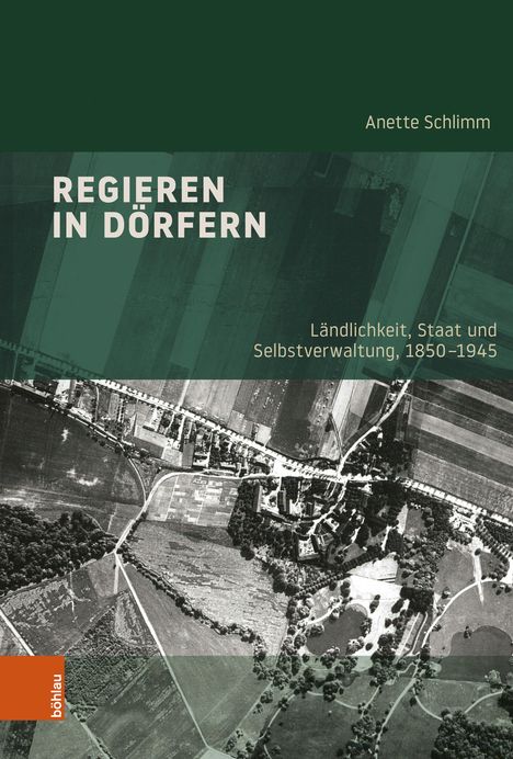 Anette Schlimm: Regieren in Dörfern, Buch