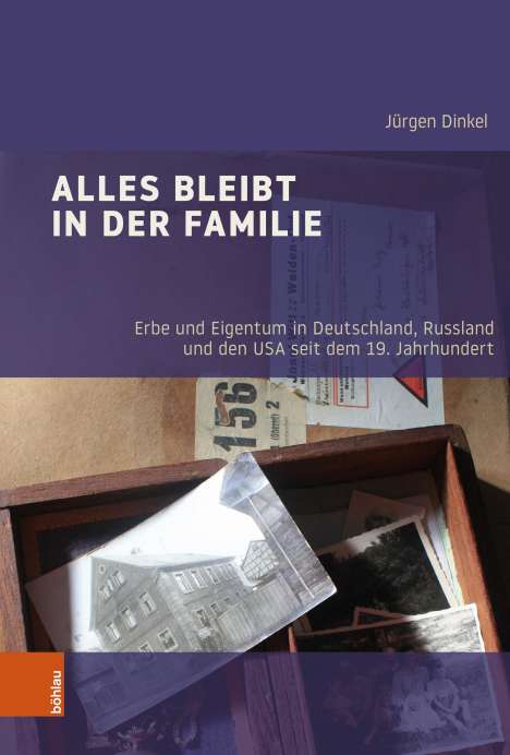 Jürgen Dinkel: Alles bleibt in der Familie, Buch