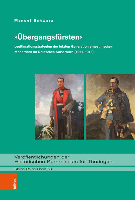 Manuel Schwarz: 'Übergangsfürsten', Buch