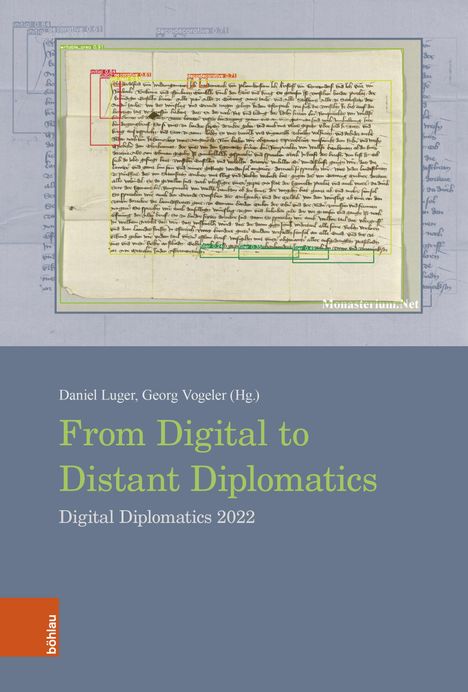 From Digital to Distant Diplomatics, Buch