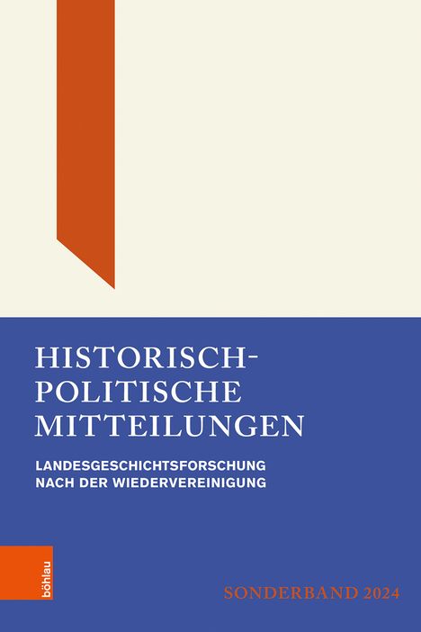 Historisch-Politische Mitteilungen, Buch