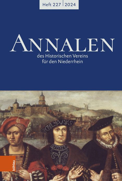 Annalen des Historischen Vereins für den Niederrhein 227 (2024), Buch