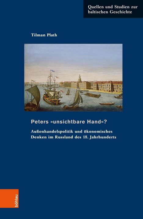Tilman Plath: Peters 'unsichtbare Hand'?, Buch