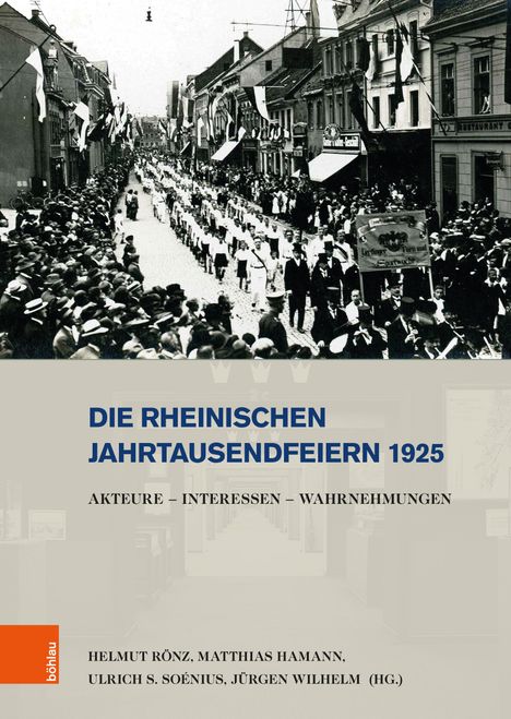 Die rheinischen Jahrtausendfeiern 1925, Buch