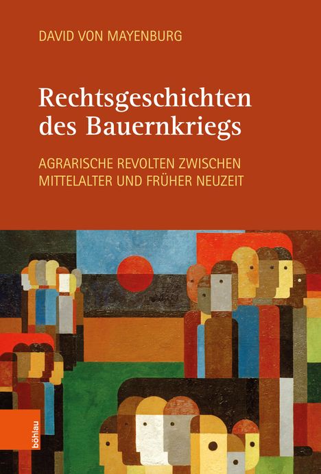 David Von Mayenburg: Rechtsgeschichten des Bauernkriegs, Buch