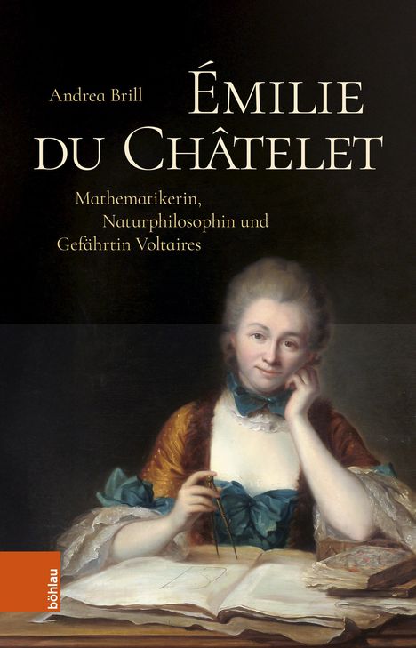Andrea Brill: Émilie du Châtelet, Buch