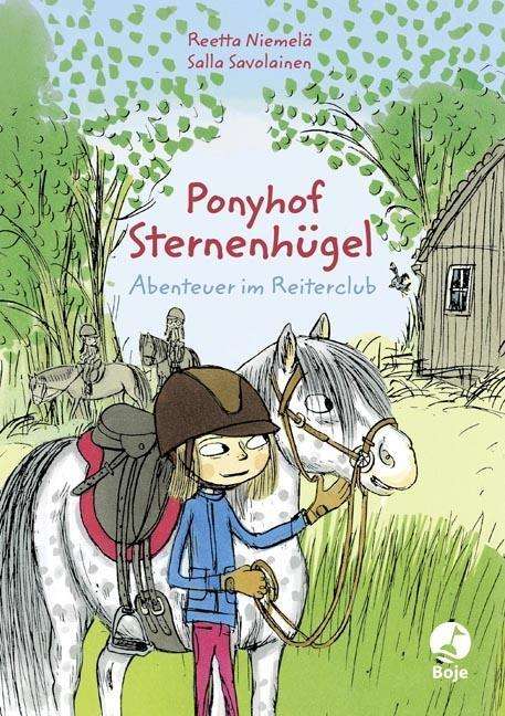 Reetta Niemelä: Niemelä, R: Ponyhof Sternenhügel - Abenteuer im Reiterclub, Buch