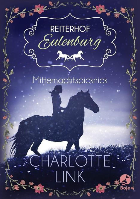 Charlotte Link: Reiterhof Eulenburg 01. Mitternachtspicknick, Buch