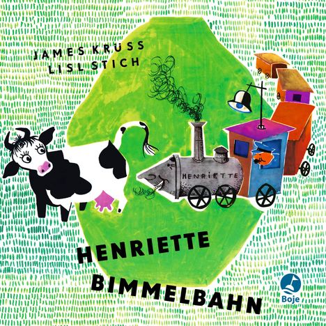 James Krüss: Henriette Bimmelbahn, Buch
