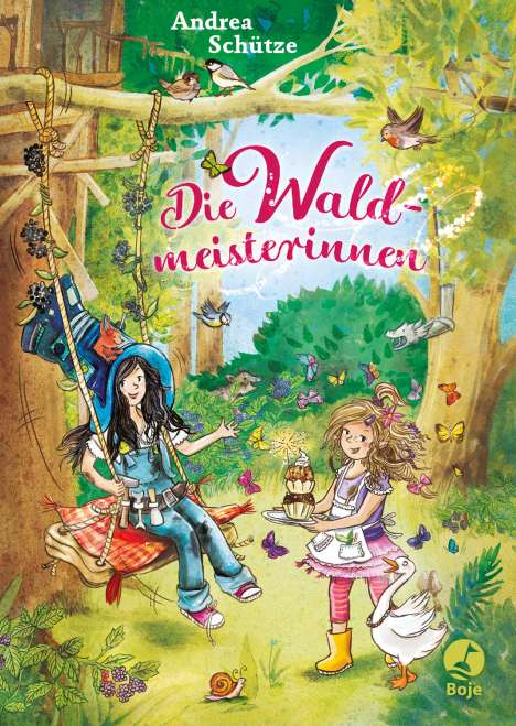 Andrea Schütze: Schütze, A: Waldmeisterinnen, Buch