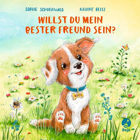 Sophie Schoenwald: Willst du mein bester Freund sein?, Buch