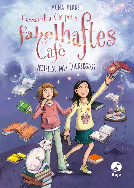 Mona Herbst: Cassandra Carpers fabelhaftes Café - Zeitreise mit Zuckerguss, Buch