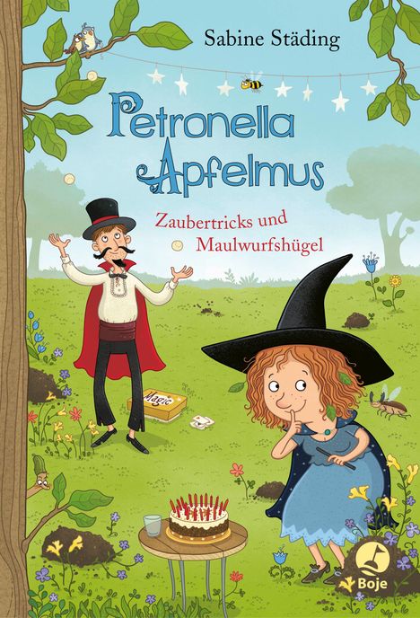 Sabine Städing: Petronella Apfelmus, Buch