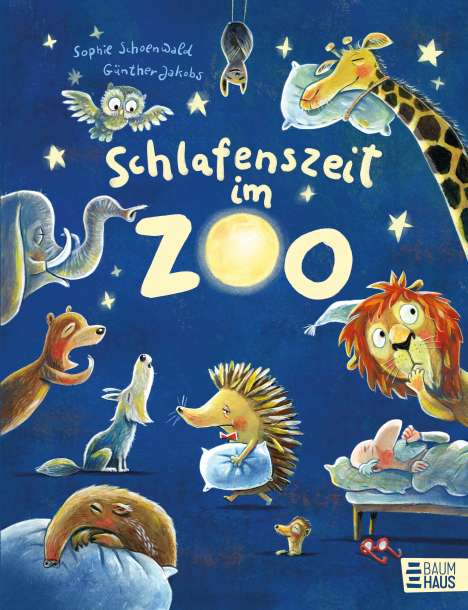Sophie Schoenwald: Schlafenszeit im Zoo, Buch