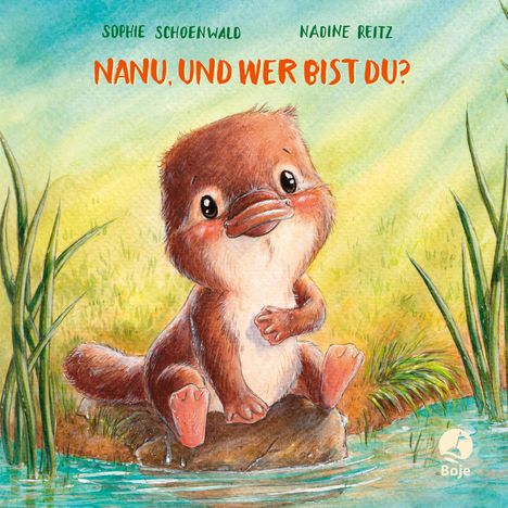 Sophie Schoenwald: Nanu, und wer bist du?, Buch