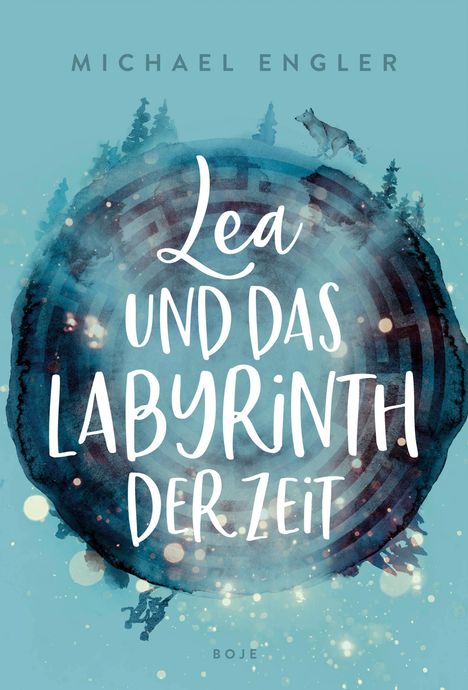 Michael Engler: Lea und das Labyrinth der Zeit, Buch