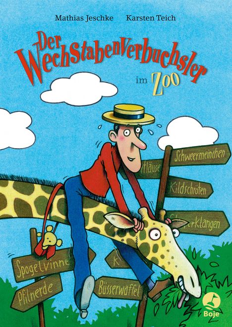 Mathias Jeschke: Der Wechstabenverbuchsler im Zoo (Mini-Ausgabe), Buch